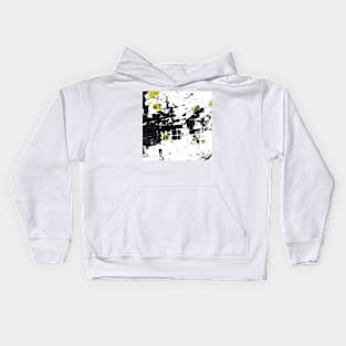 Abstract Calligraphy Kids Hoodie